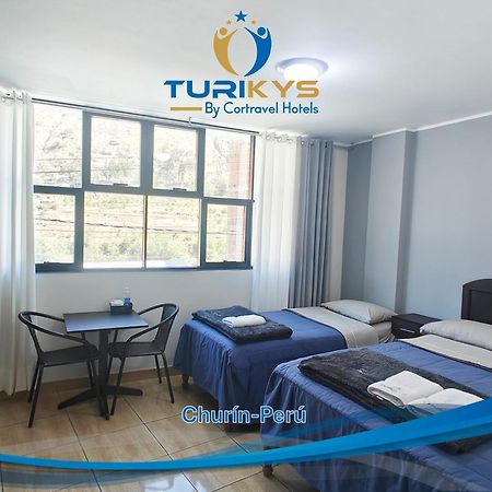Hotel Turikys Чурин Екстериор снимка