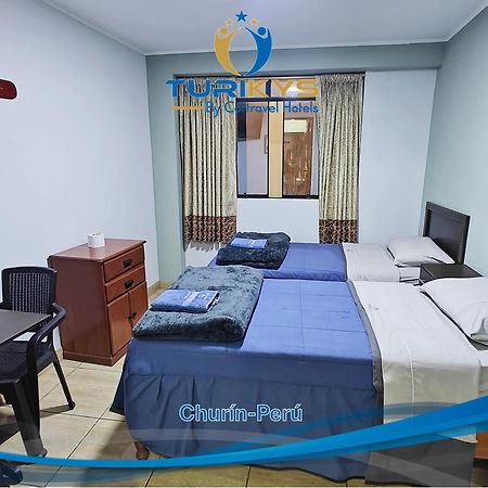 Hotel Turikys Чурин Екстериор снимка