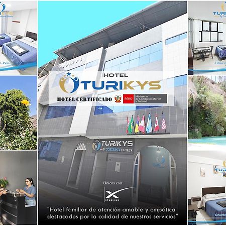 Hotel Turikys Чурин Екстериор снимка