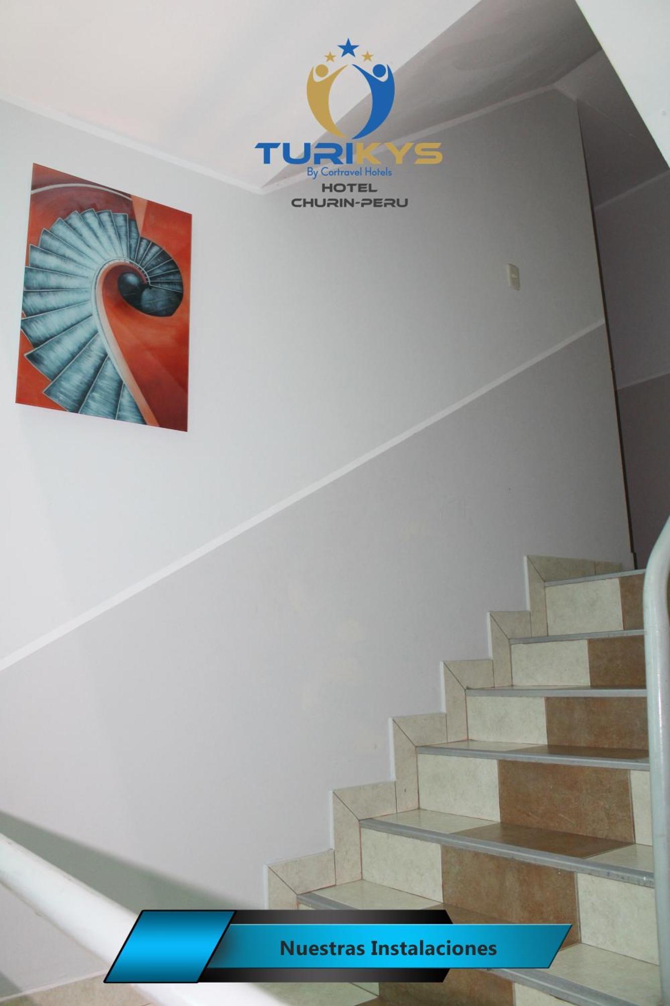 Hotel Turikys Чурин Екстериор снимка