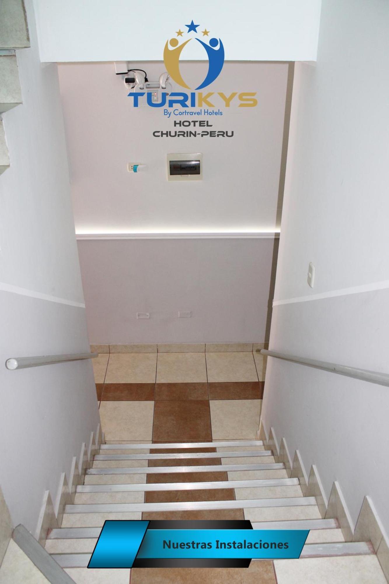 Hotel Turikys Чурин Екстериор снимка
