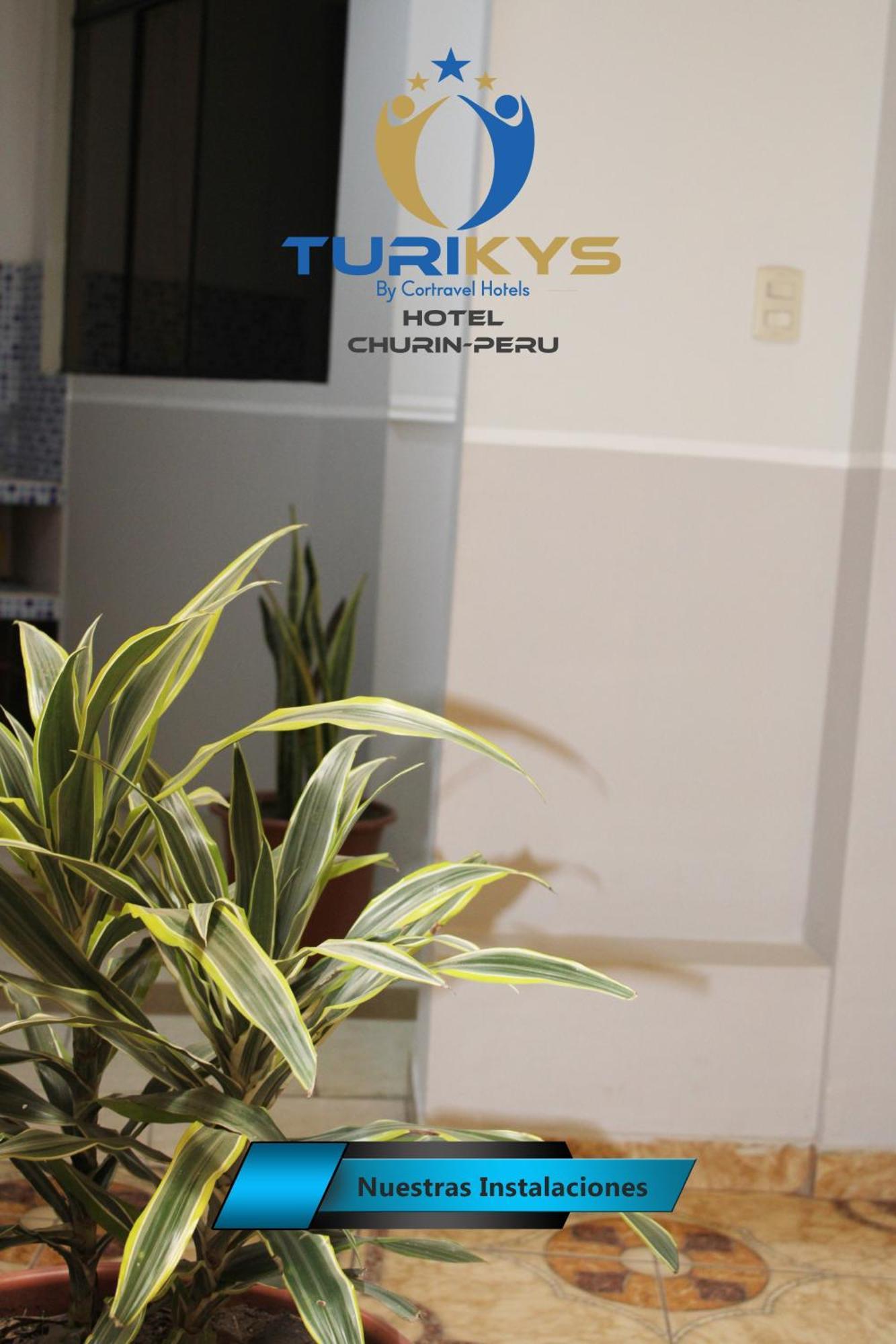Hotel Turikys Чурин Екстериор снимка