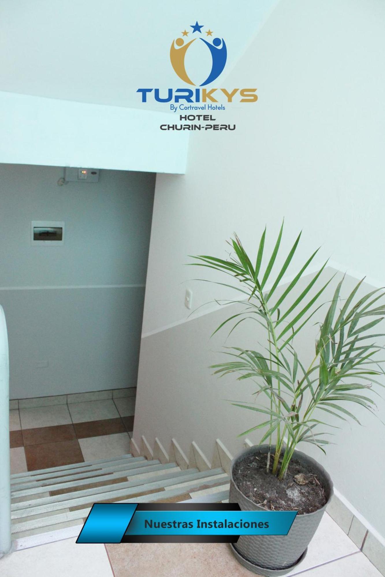 Hotel Turikys Чурин Екстериор снимка