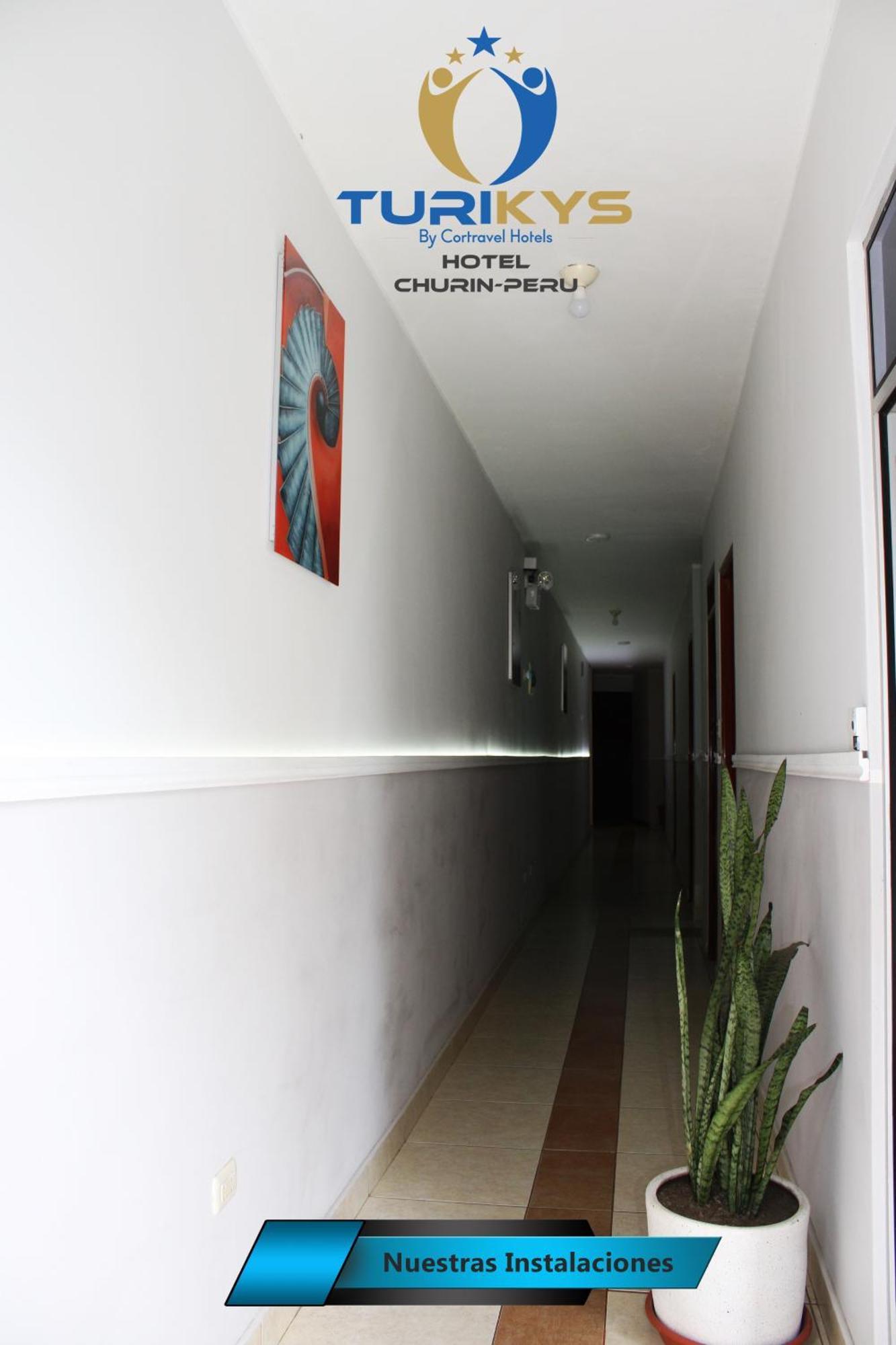 Hotel Turikys Чурин Екстериор снимка