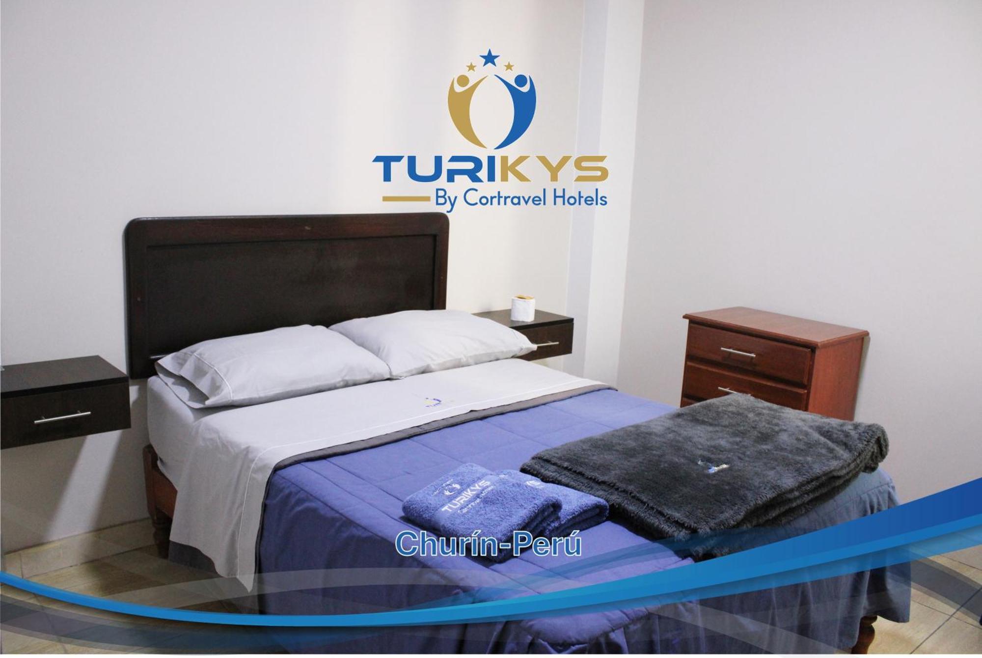 Hotel Turikys Чурин Екстериор снимка