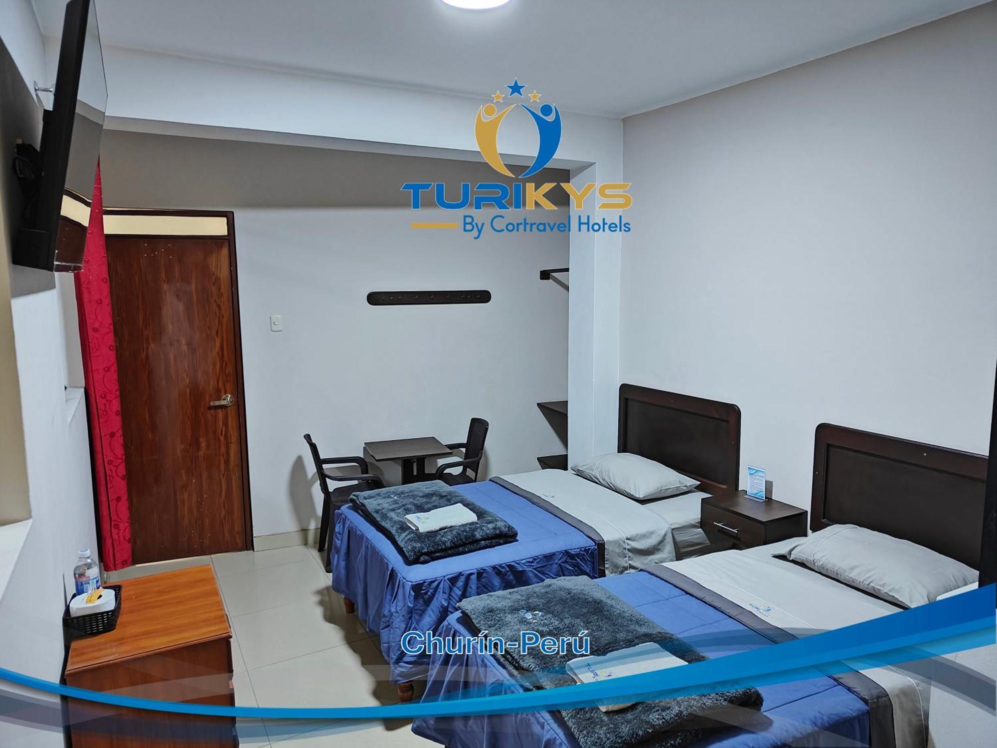 Hotel Turikys Чурин Екстериор снимка