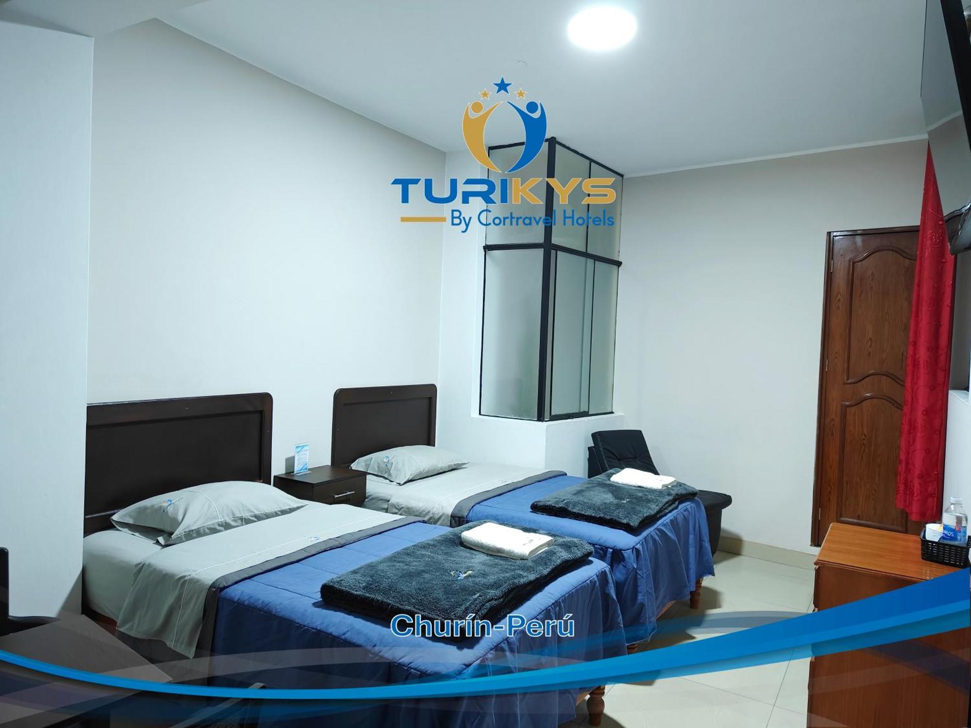 Hotel Turikys Чурин Екстериор снимка