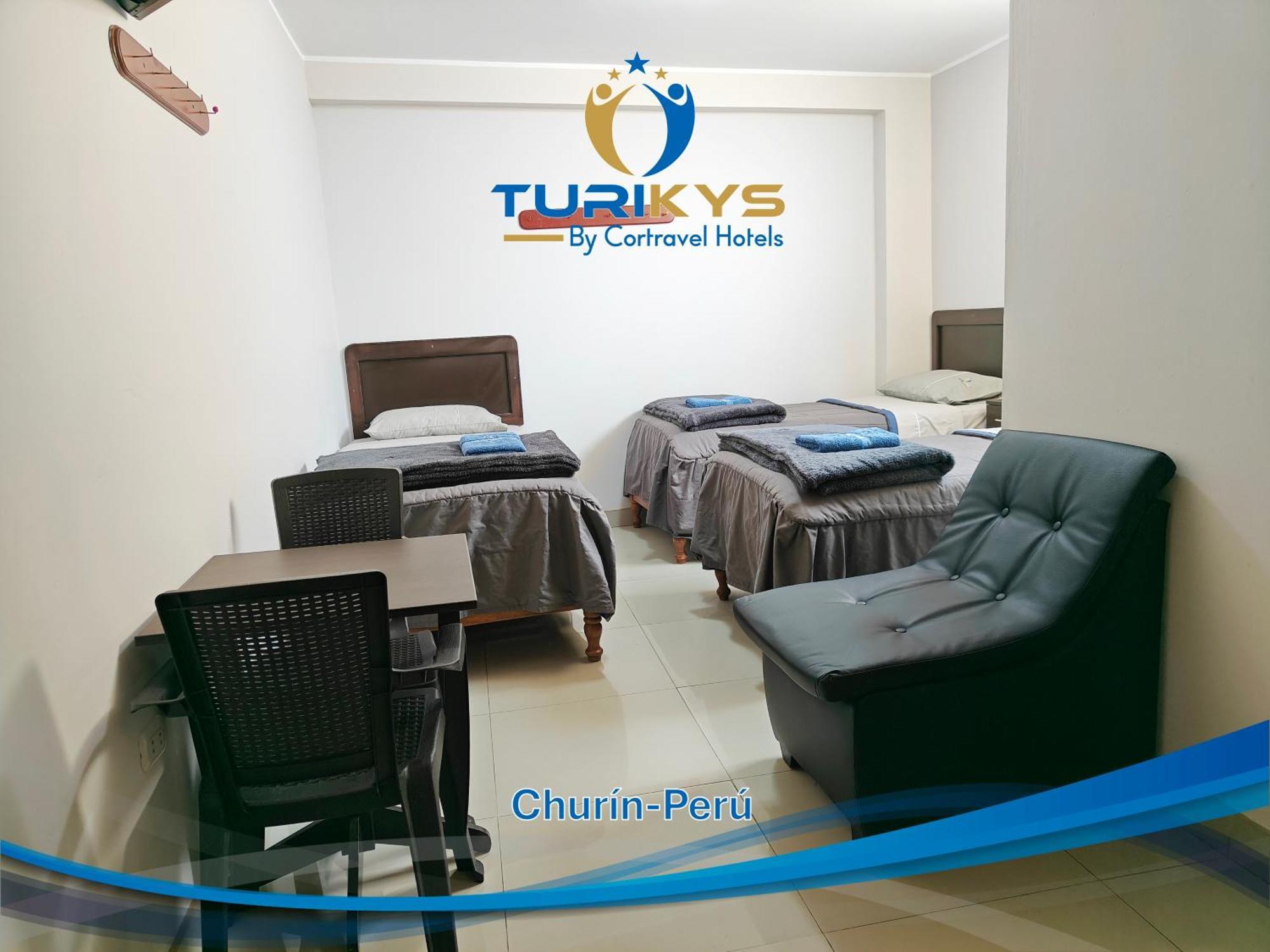 Hotel Turikys Чурин Стая снимка
