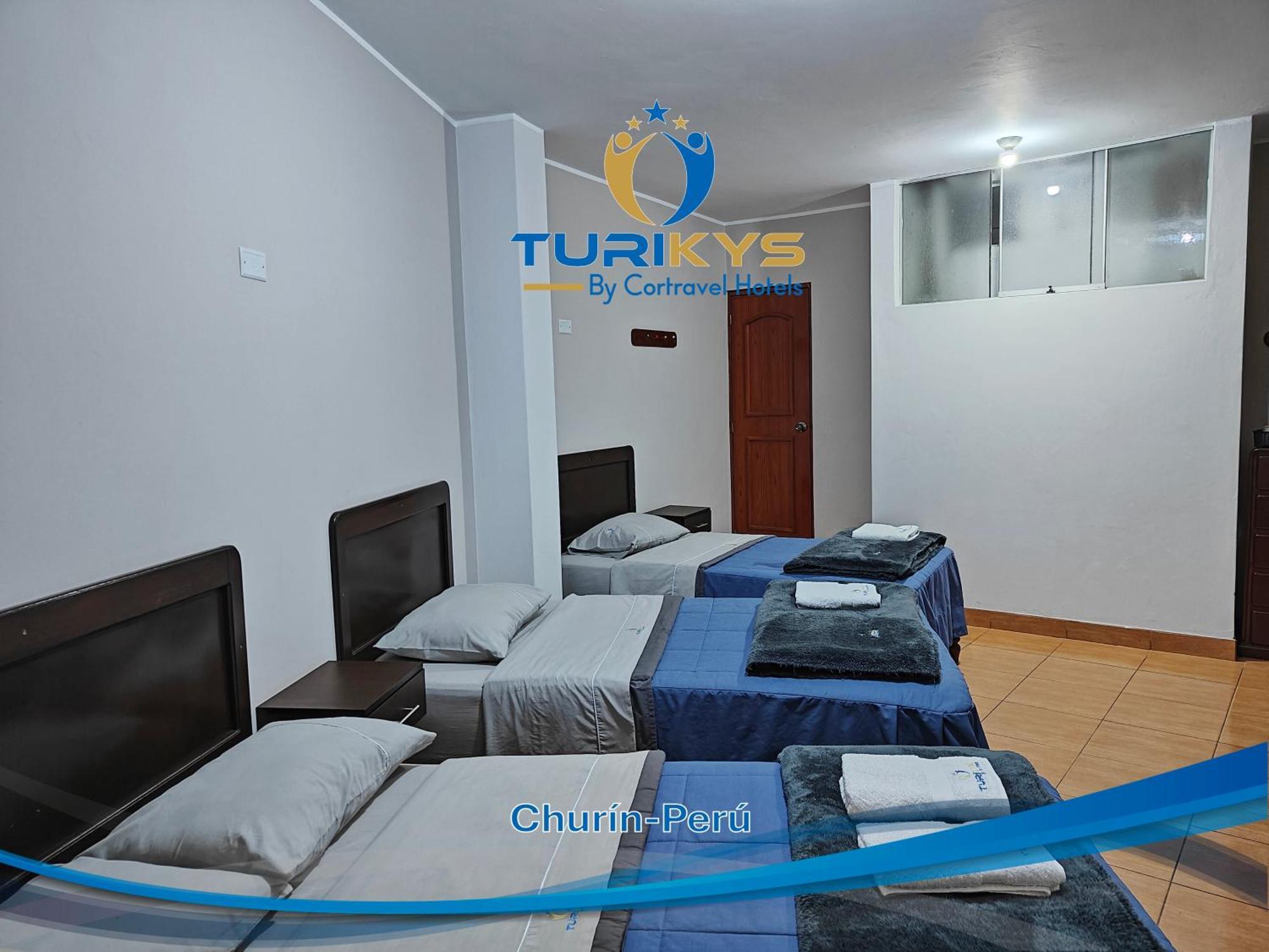 Hotel Turikys Чурин Екстериор снимка