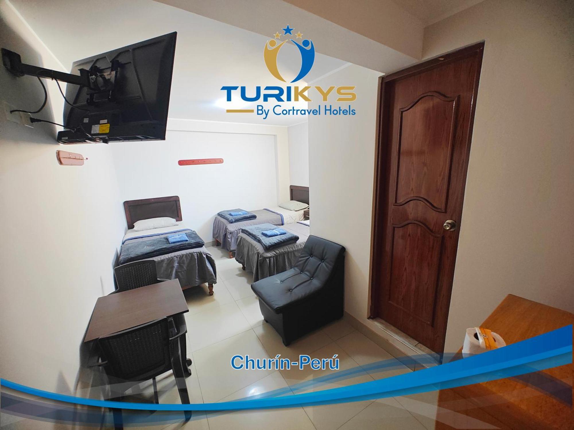Hotel Turikys Чурин Стая снимка