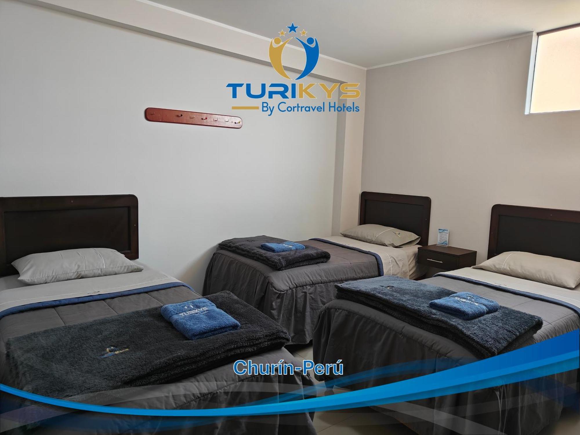 Hotel Turikys Чурин Стая снимка