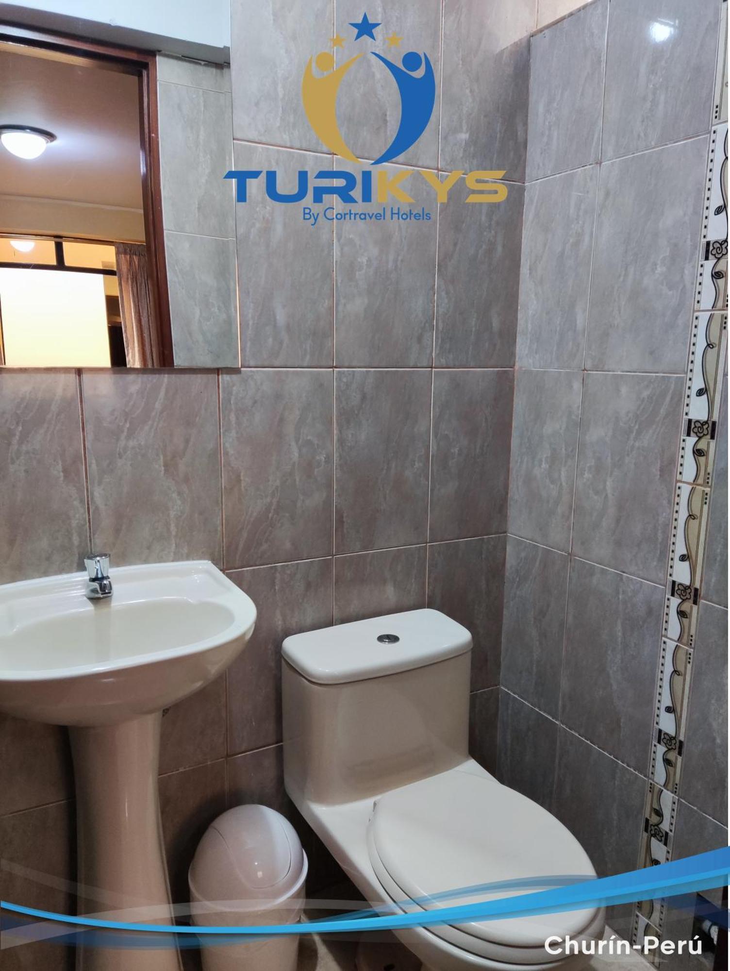 Hotel Turikys Чурин Стая снимка