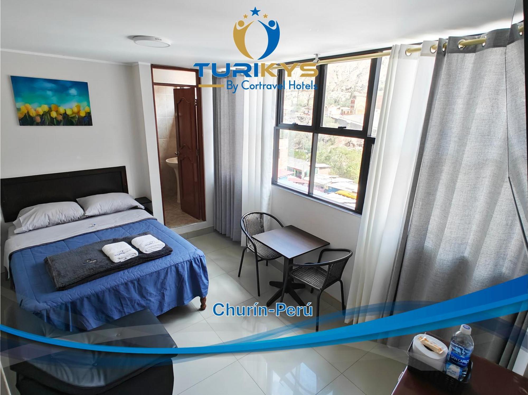 Hotel Turikys Чурин Екстериор снимка