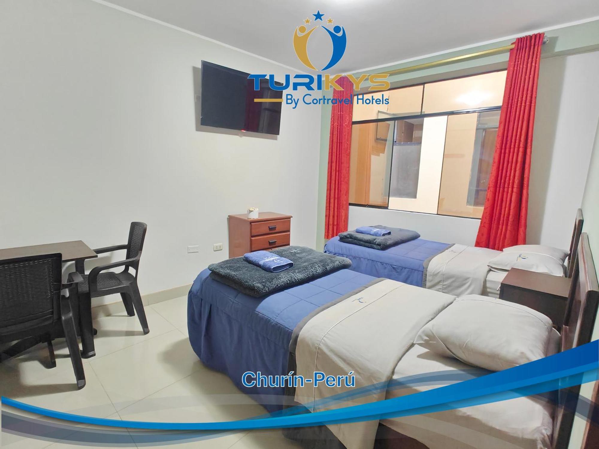 Hotel Turikys Чурин Екстериор снимка