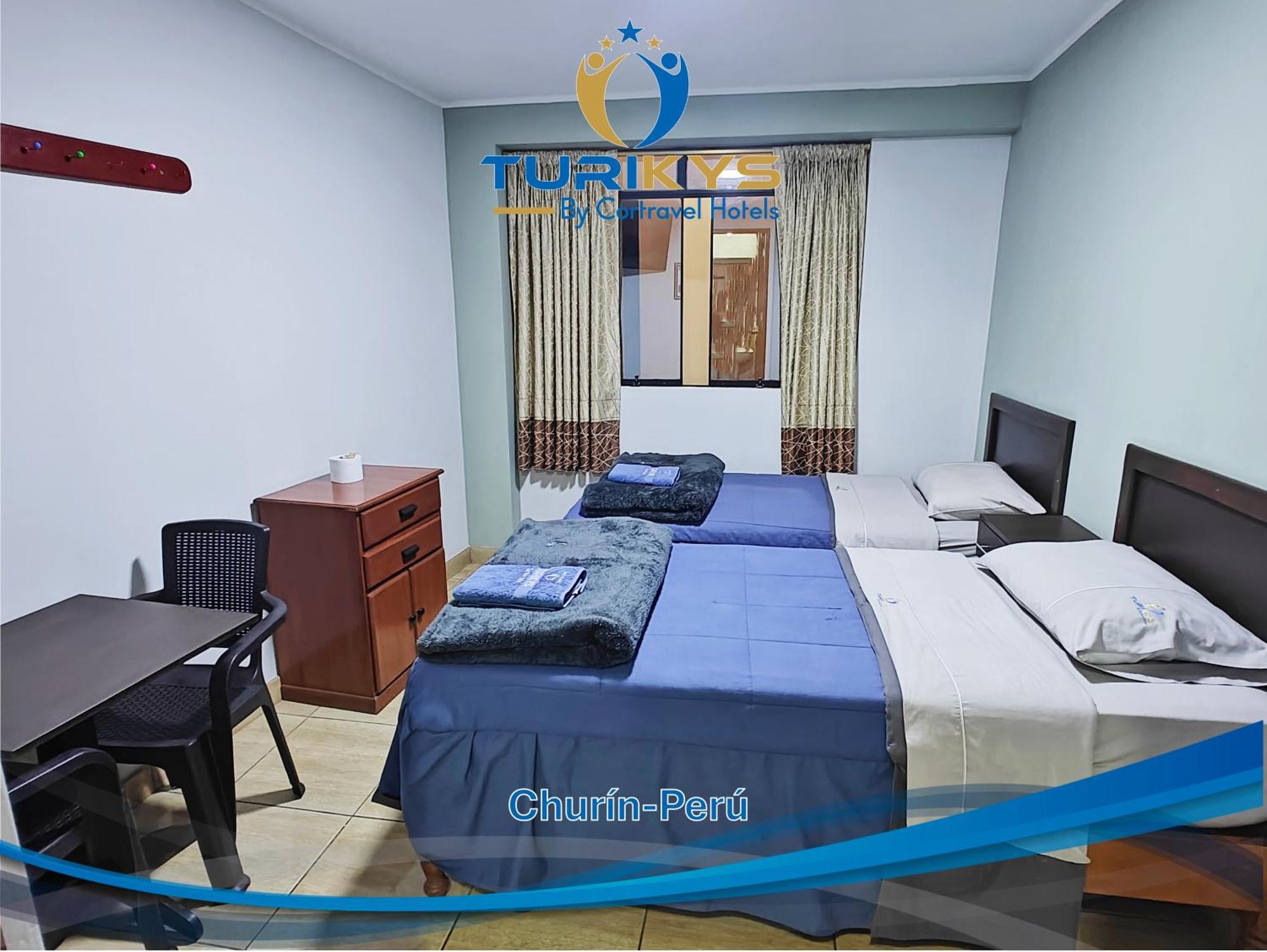 Hotel Turikys Чурин Екстериор снимка