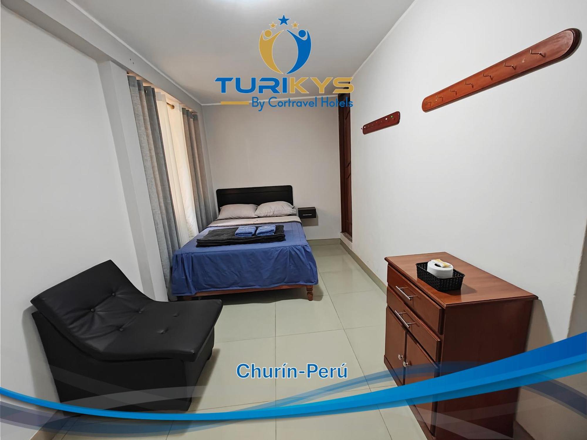 Hotel Turikys Чурин Екстериор снимка