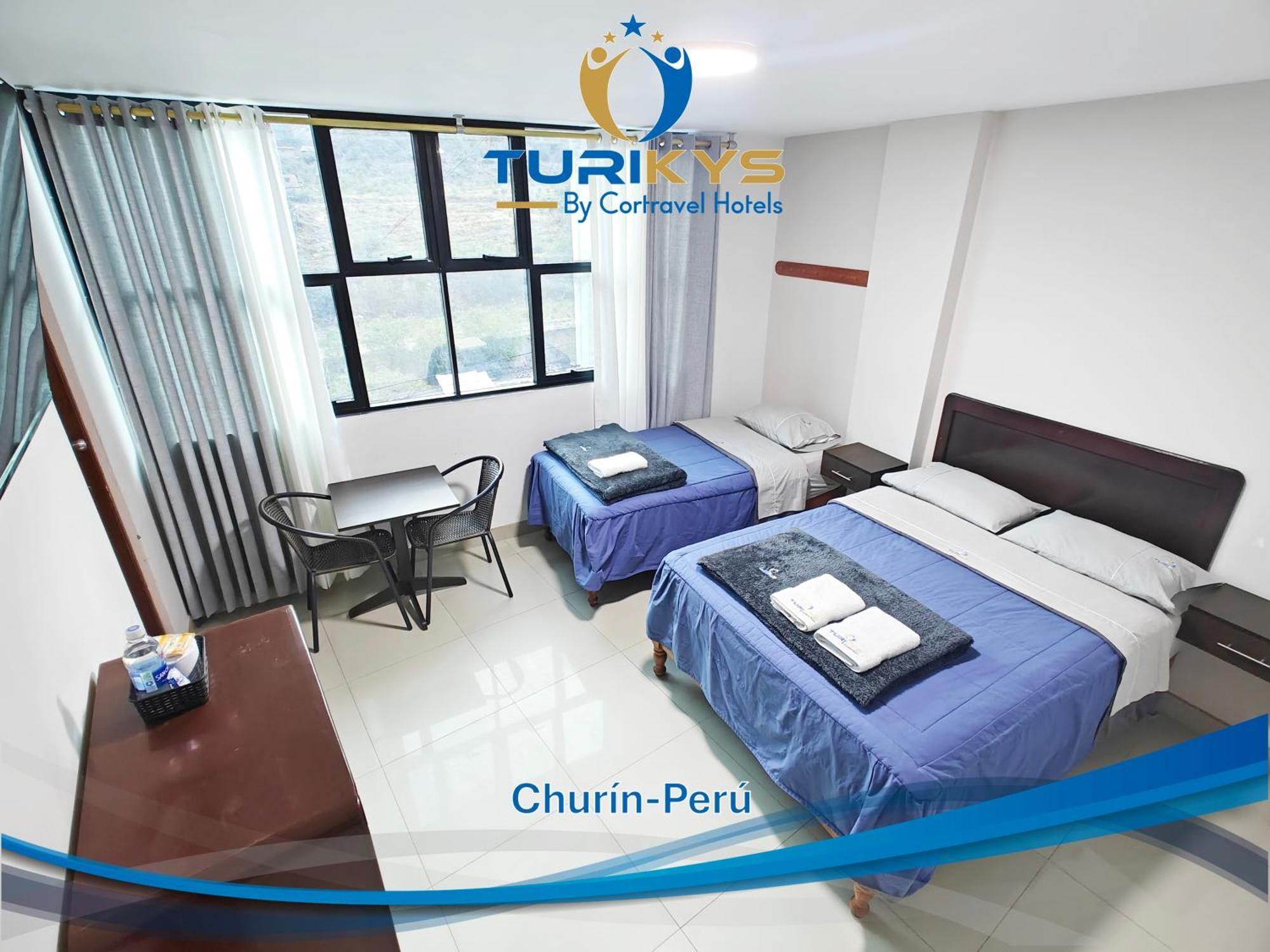 Hotel Turikys Чурин Екстериор снимка