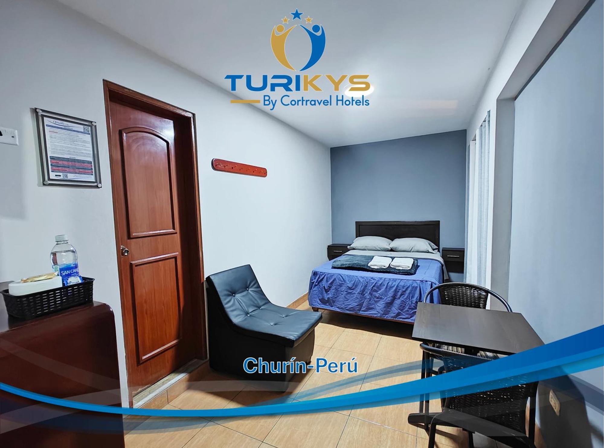 Hotel Turikys Чурин Екстериор снимка