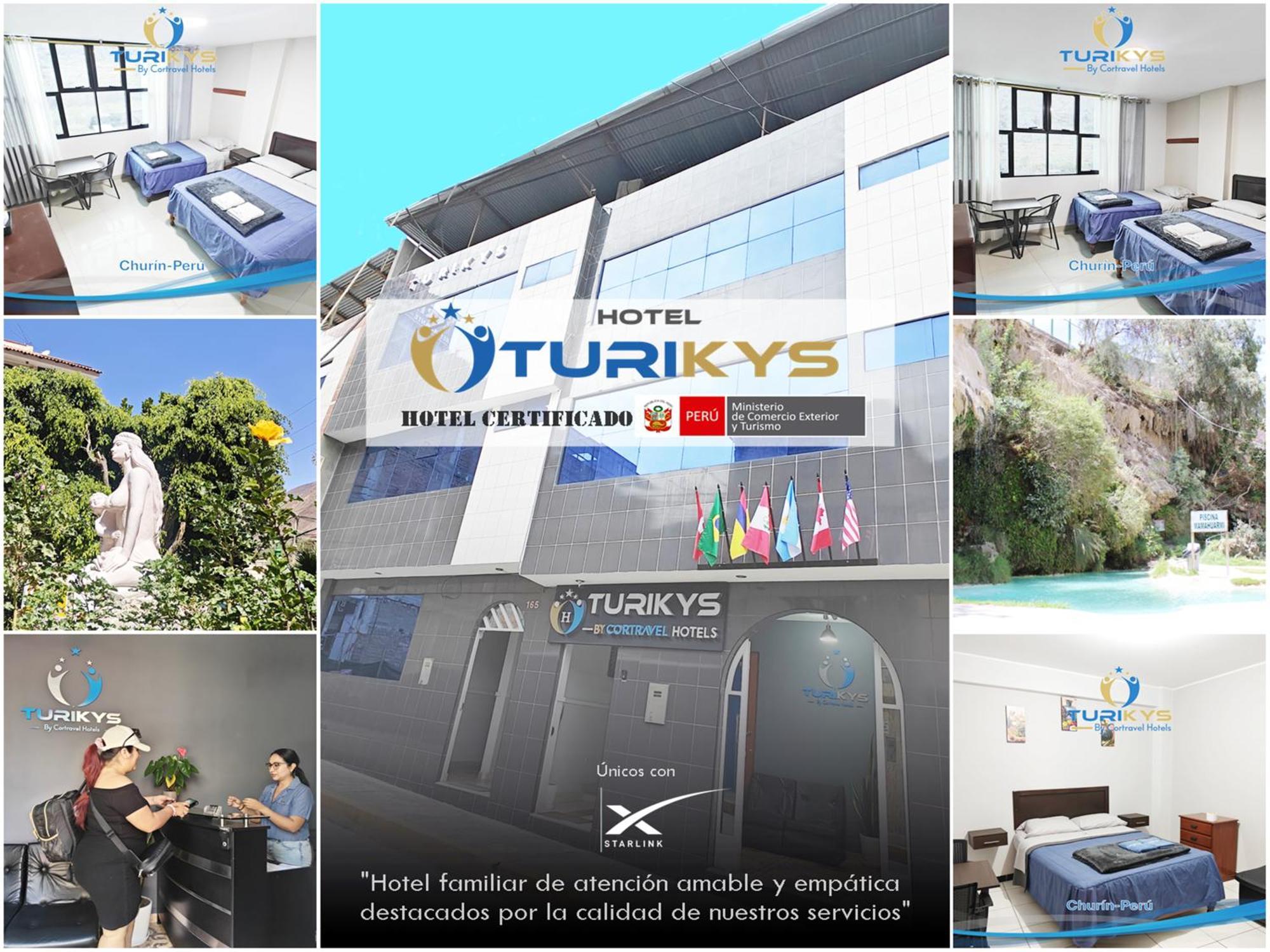 Hotel Turikys Чурин Екстериор снимка